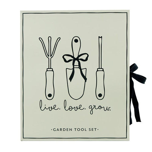 Garden Tool Set Book Box - Live Love Grow